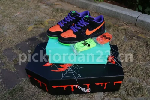 Authentic Nike SB Dunk Low “Night of Mischief”