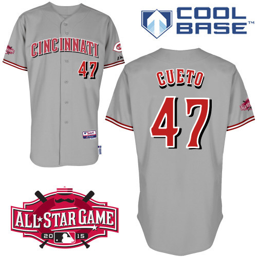 Cincinnati Reds Jersey-068