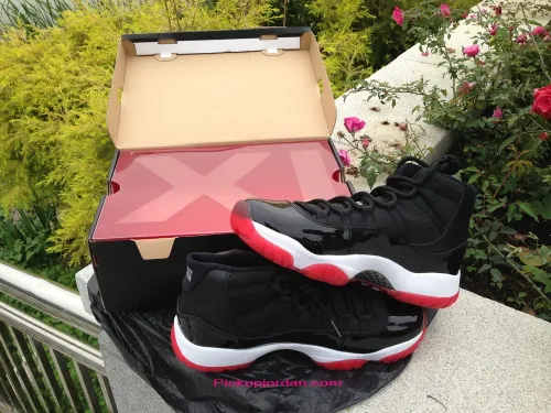 Authentic Air Jordan 11 (XI) Retro Bred