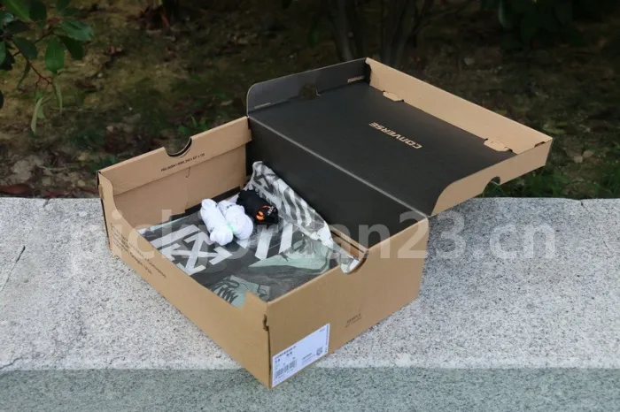 Authentic OFF White x Converse Final version