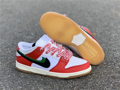 Authentic Frame Skate x Nike SB Dunk Low “Habibi” women shoes