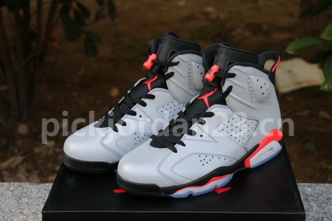 Authentic Air Jordan 6 “Reflective Bugs Bunny”