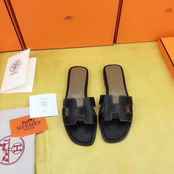 Hermes women slippers AAA-207(35-40)