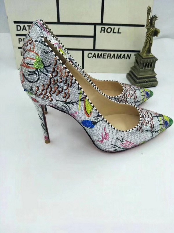 Super Max Christian Louboutin Custom High Heel-188