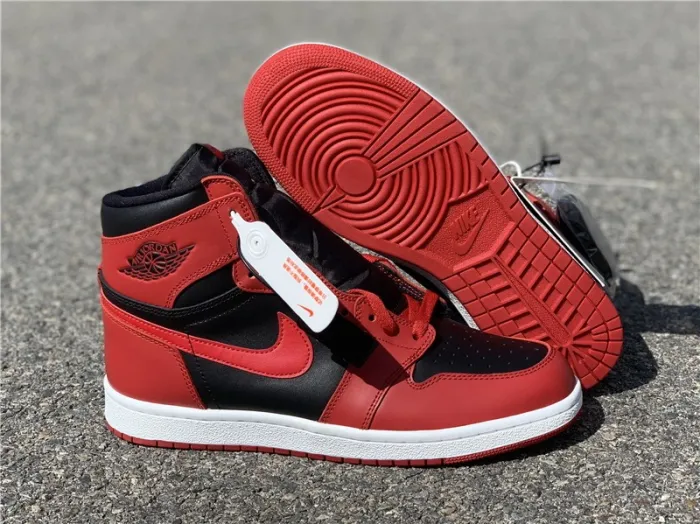 Authentic Air Jordan 1 Hi 85 “Varsity Red”
