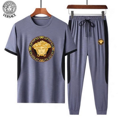 Versace short sleeve men suit-139(M-XXXL)
