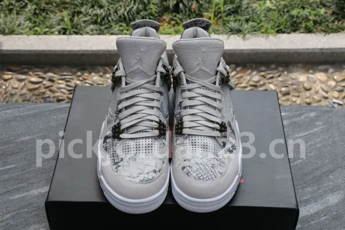 Authentic Air Jordan 4 Premium “Snakeskin”