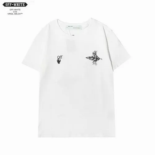 Off white t-shirt men-1348(S-XXL)