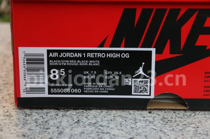 Authentic Air Jordan 1 “Black Satin”
