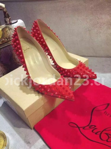 Super Max Christian Louboutin Custom High Heel-088