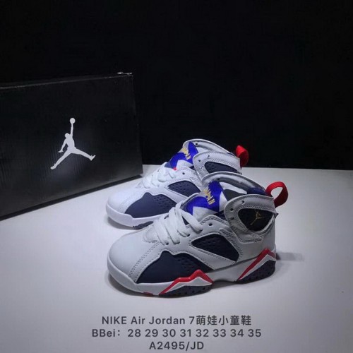 Jordan 7 kids shoes-016