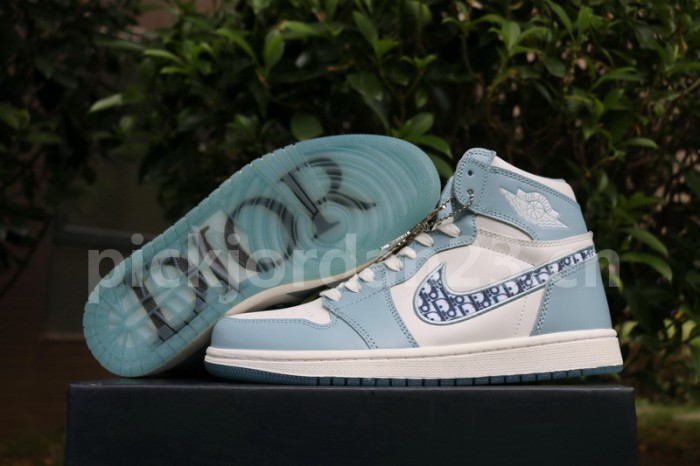 Dior x Air Jordan 1 custom made
