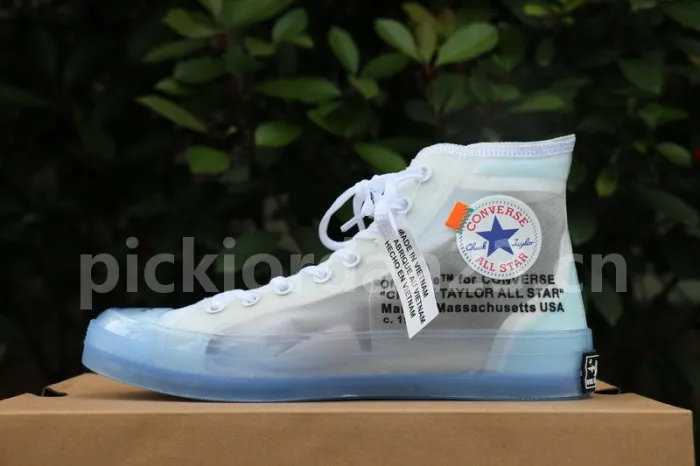 Authentic OFF White x Converse Final version