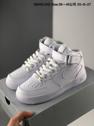 Nike air force shoes women high-057