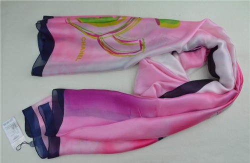 CHAL Silk Scarf AAA-146