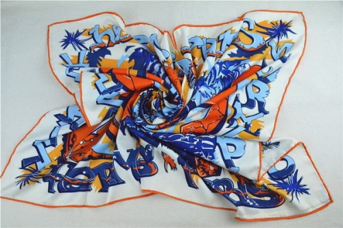 Hermes Silk Scarf AAA-122