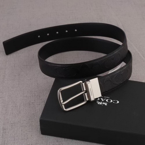 Super Perfect Quality COH Belts(100% Genuine Leather,steel Buckle)-022