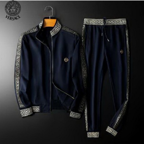 Versace long sleeve men suit-746(M-XXXXL)