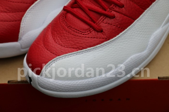 Authentic Air Jordan 12 “Gym Red”