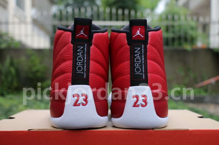 Authentic Air Jordan 12 “Gym Red”