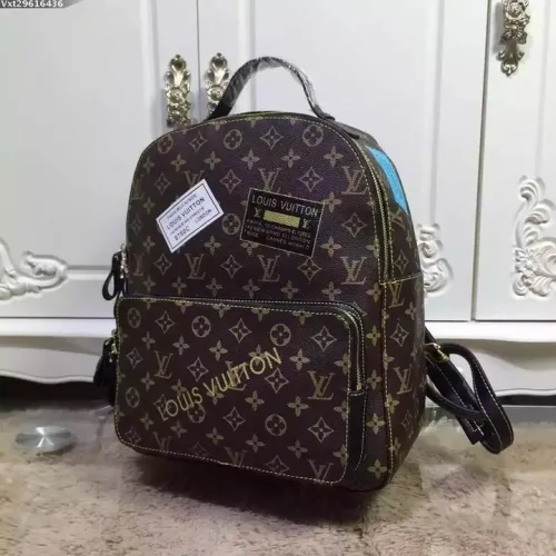 LV Backpack 11 Quality-018