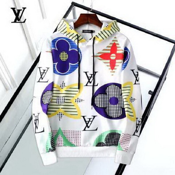 LV men Hoodies-124(M-XXXL)