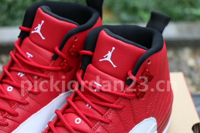 Authentic Air Jordan 12 “Gym Red”