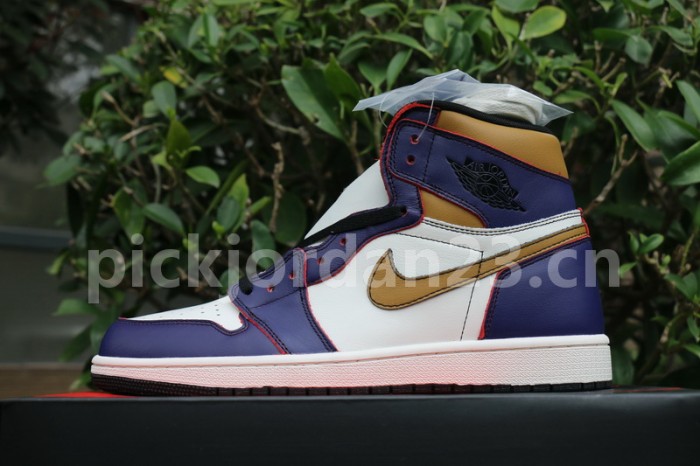 Authentic Nike SB x Air Jordan 1 Lakers