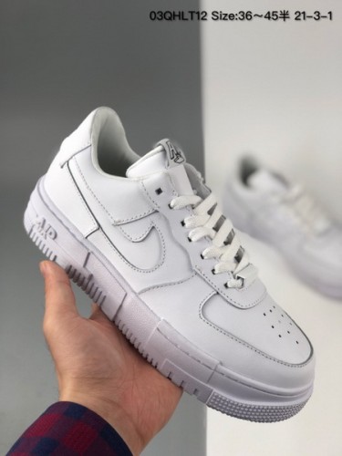 Nike air force shoes women low-2113