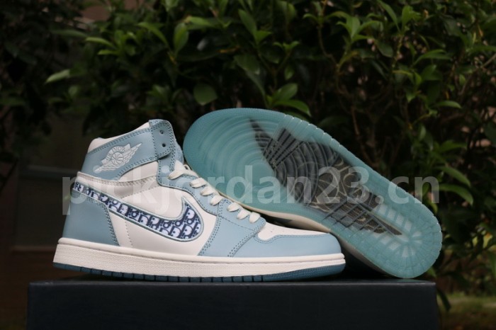 Dior x Air Jordan 1 custom made