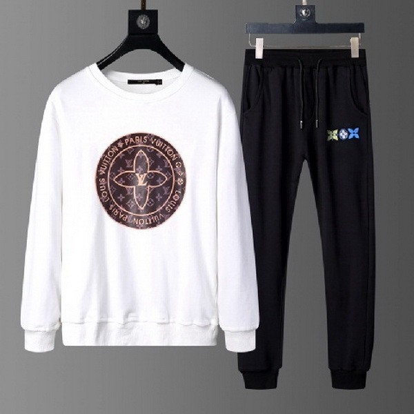 LV long sleeve men suit-079(M-XXXL)