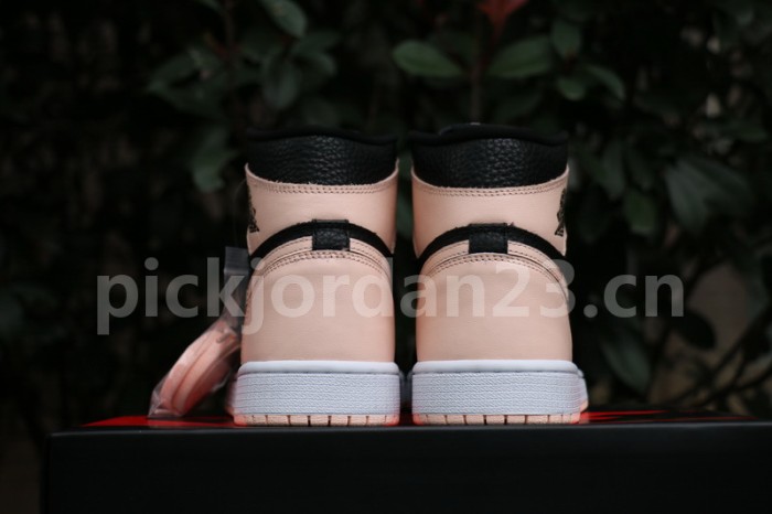 Authentic Air Jordan 1 “Crimson Tint”