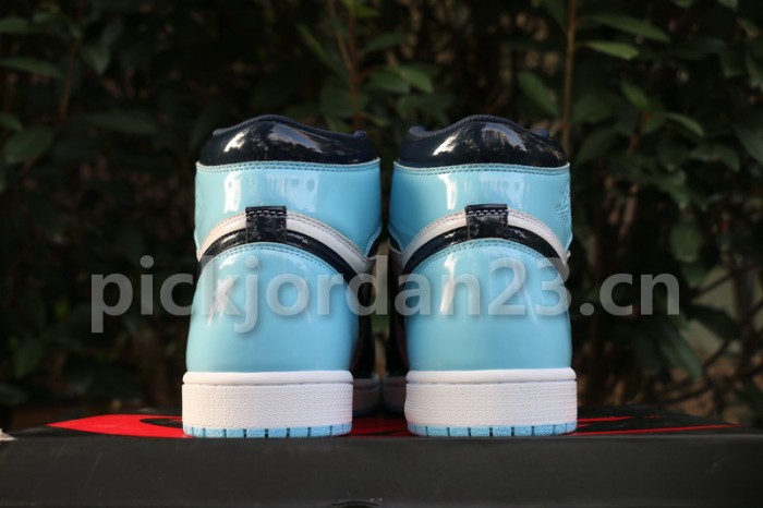 Authentic Air Jordan 1 “UNC Patent”