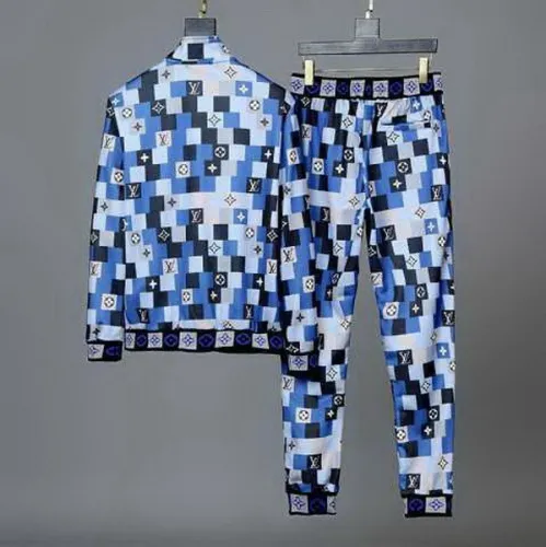 LV long sleeve men suit-112(M-XXXL)