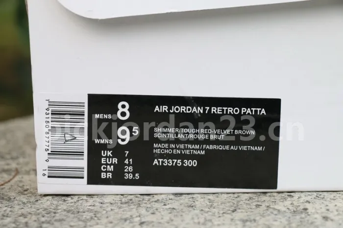 Authentic Air Jordan 7 PE Oregon Ducks