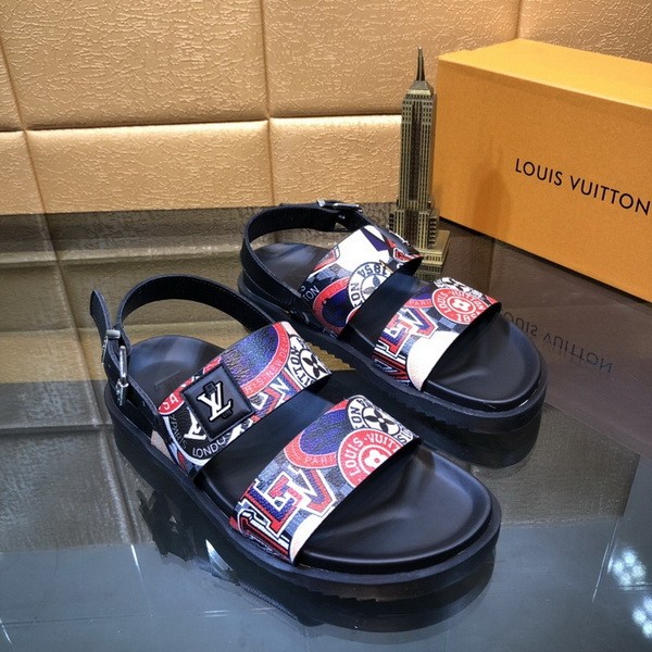 LV Sandals 1：1 Quality-069