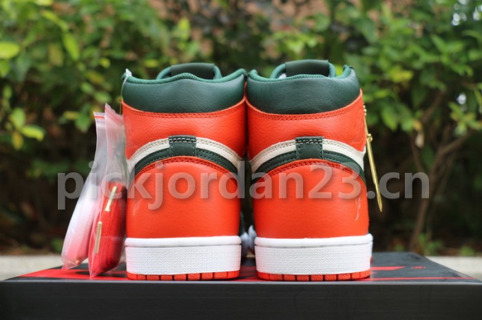 Authentic Solyfly x Air Jordan 1
