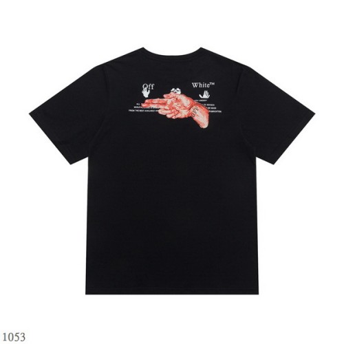 Off white t-shirt men-1216(S-XXL)