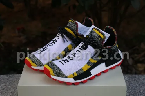 Authentic Pharrell x AD NMD Hu “Solar Pack”-003