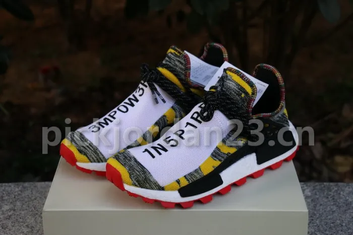 Authentic Pharrell x AD NMD Hu “Solar Pack”-003