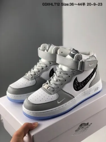 Nike air force shoes women high-083