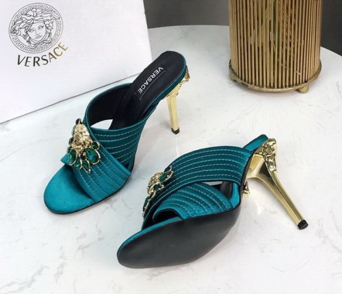 Versace women slippers 1：1 quality-027