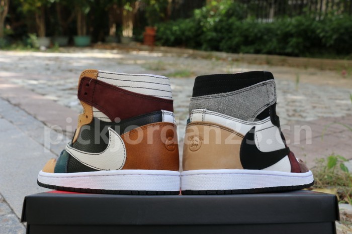 Authentic Travis Scott x Air Jordan 1 New Color