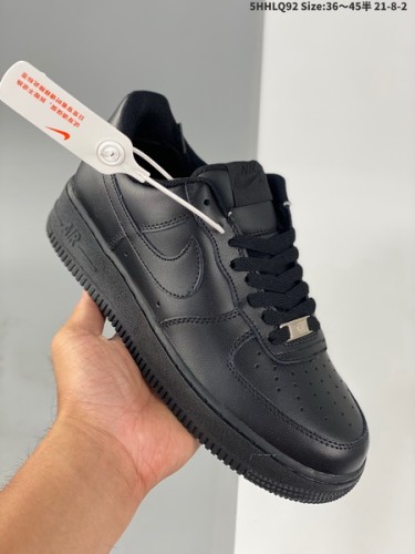 Nike air force shoes men low-2964