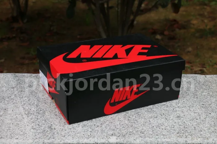 Authentic Air Jordan 1 Retro High OG “Bred Toe”