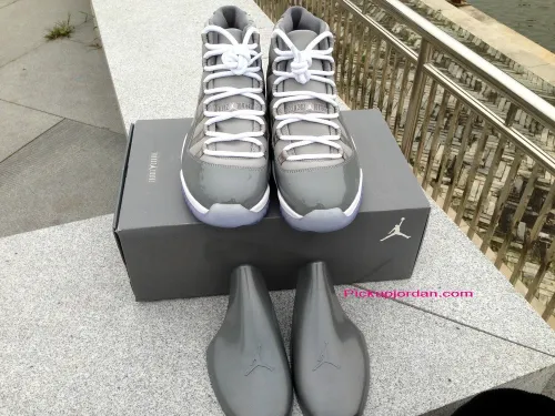 Authentic Air Jordan 11 (XI) Retro Cool Grey