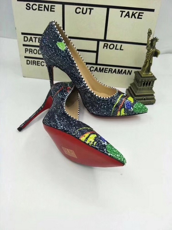 Super Max Christian Louboutin Custom High Heel-189