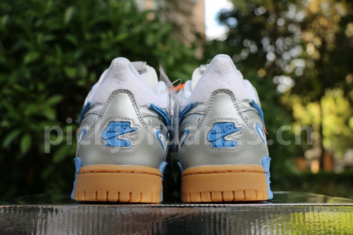 Authentic OFF-WHITE x Nike Air Rubber Dunk “University Blue”