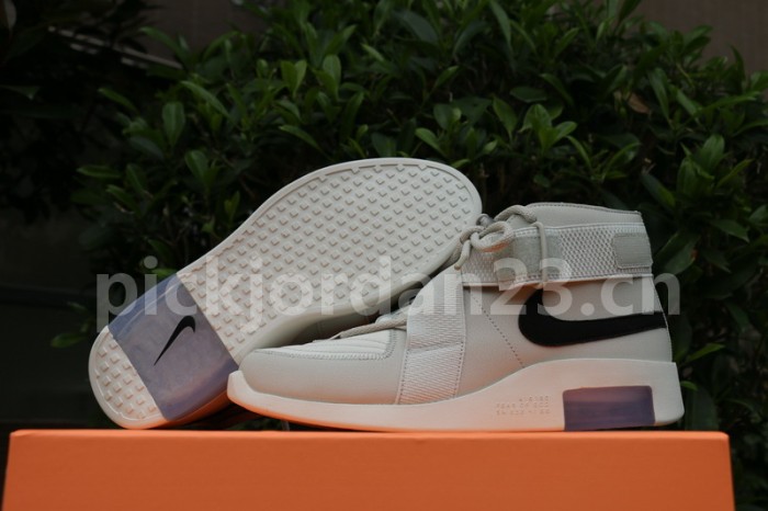 Authentic Air Fear of God Raid Grey
