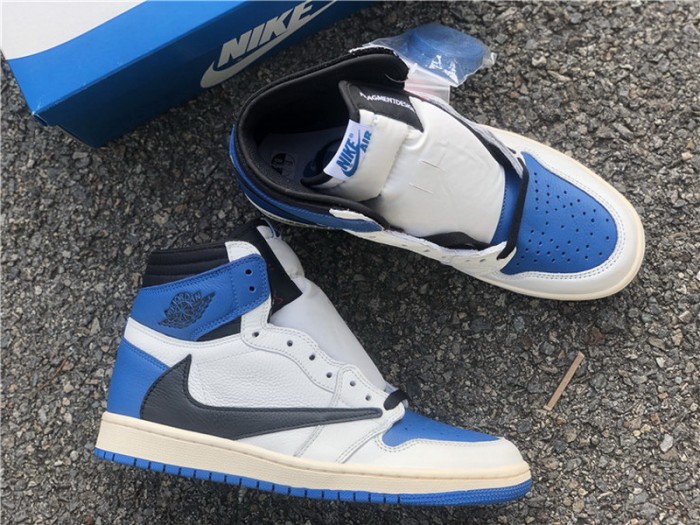 Authentic Travis Scott x Fragment x Air Jordan